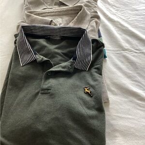 Bundle of 3 men’s F&F polo shirts